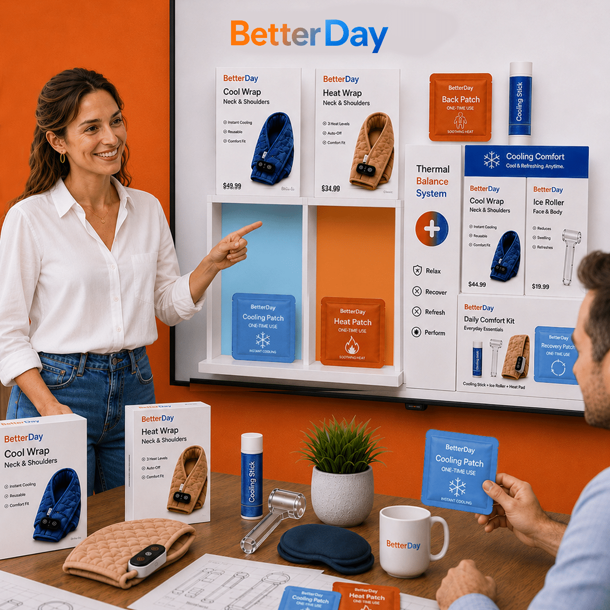 betterday orange pitch